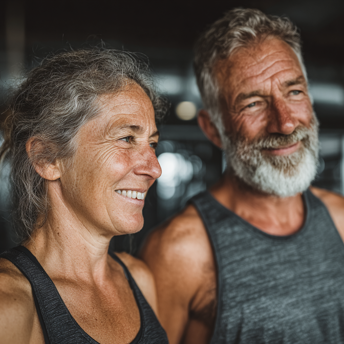 Силові вправи для пожилих